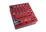 Фото:DJ-TECH DDM3000 4 CHANNEL DJ MIXER WITH 8 BPM SYNC DSP EFFECTS микшерный пульт,4 канала,цифрв эффект