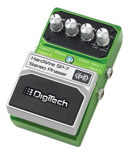 Digitech SP-7 Stereo Phaser Гитарная педаль