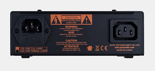 Joyo JP-04 Блок питания для педалей эффектов, 7х9В+1х12/18В