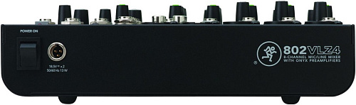 MACKIE 802 VLZ 4 8-канальный компактный микшер