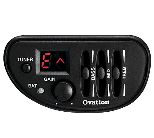 Ovation CE44-1 Celebrity Elite Mid Cutaway Sunburst Электроакустическая гитара