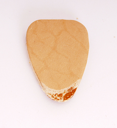 Мозеръ P08 Медиатор кожаный для домры бас