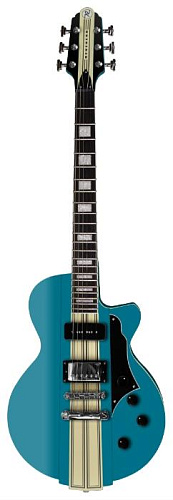 REVEREND Signature RICK VITO электрогитара с кейсом
