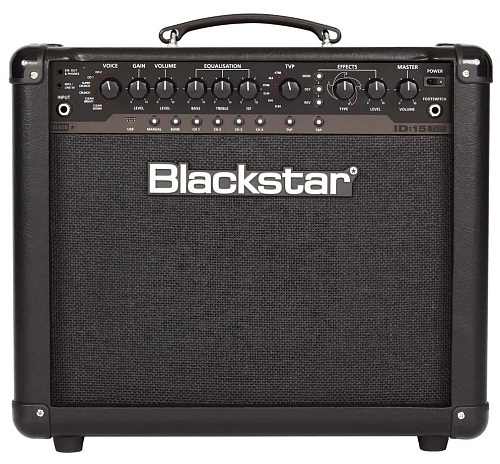 Blackstar ID:15TVP  Программируемый комбо с мультиэффектами 15W. USB