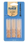 Фото:Rico RCB0325  Royal Трости для кларнета Вb, размер 2.5, 3шт