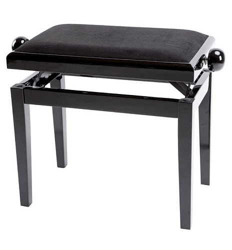 GEWA Deluxe Black HighGloss Банкетка для пианино