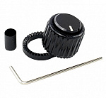 Фото:Planet Waves PW-LNL-01B Loknob Ручка-фиксатор потенциометра, пластик, большая