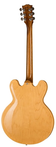 GIBSON 2019 ES-335 DOT DARK NATURAL Полуакустическая электрогитара, в комплекте кейс