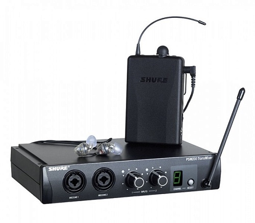 Shure EP2TR215CL R8    PSM200