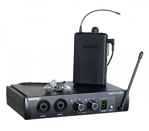 Shure EP2TR215CL R8 Беспроводная мониторная система PSM200
