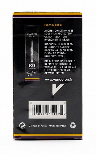 Vandoren CR8825 V21 Austrian    Bb, 2.5, 10 