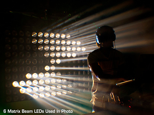American DJ Matrix Beam LED Светодиодная панель