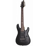 Фото:Schecter SGR C-7 BLK Электрогитара