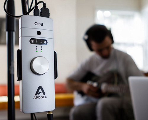APOGEE ONE USB аудио интерфейс