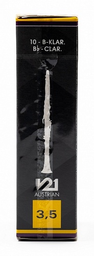 Vandoren CR8835 V21 Austrian Трости для кларнета Bb, №3.5, 10 шт