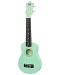 Фото:Tutti JR-10 AQU Укулеле сопрано 21", цвет аквамариновый