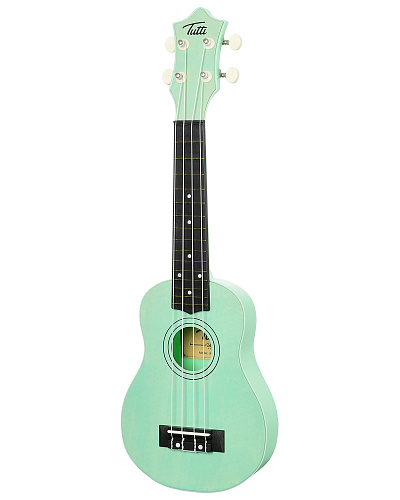 Tutti JR-10 AQU Укулеле сопрано 21", цвет аквамариновый