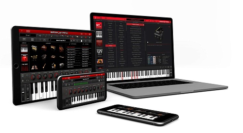 IK Multimedia iRig Keys 2 USB MIDI-клавиатура для Mac/PC и iOS/Android, 37 кл