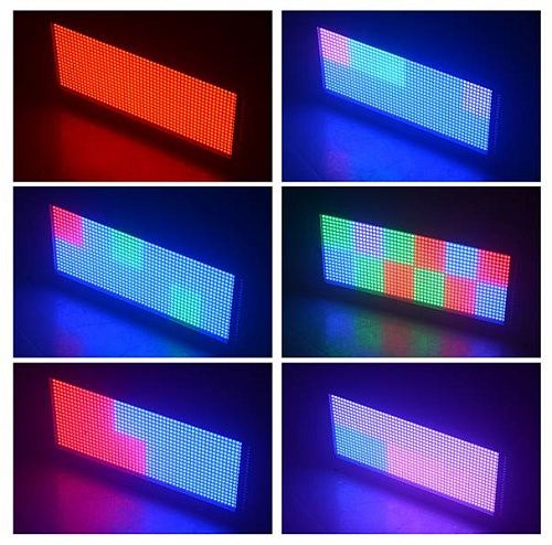 Big Dipper LF200RGB Стробоскоп RGB, 200 Вт