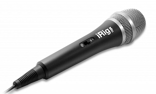 IK Multimedia iRig-Mic Микрофон для iOS/Android устройств