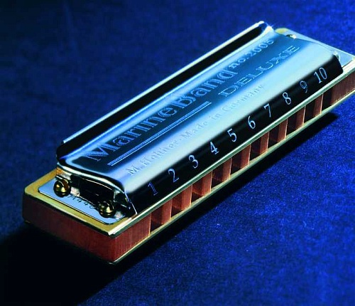 Hohner M200503 Marine Band Deluxe D-major Губная гармошка