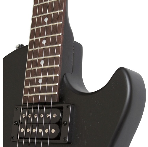 EPIPHONE Les Paul Special VE Ebony Vintage Электрогитара