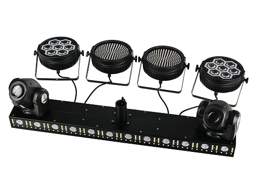 LFocus FO-1205Z-B Комплект светодиодного оборудования (2 коробки)