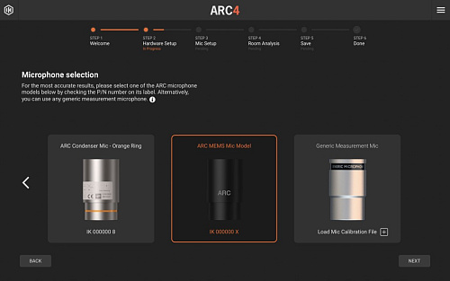 IK Multimedia ARC-4-Upgrade Программное обеспечение для акустической коррекции помещения