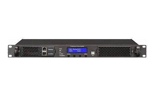 Biema XAD-0.6K4D Усилитель мощности, 600 Вт х4, DSP и DANTE