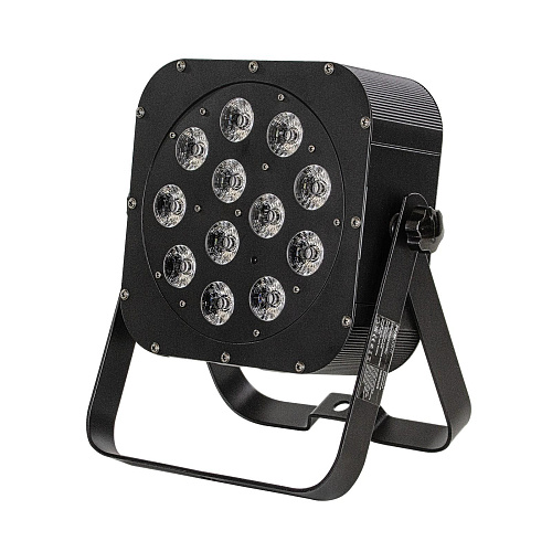 Involight SLIMPAR1210PRO  LED RGBWA+UV прожектор, 10 Вт