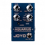 Фото:JOYO R-07 Aquarius Multi Delay&Looper Педаль эффектов для электрогитары мульти дилэй