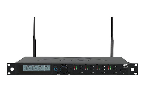 JTS CS-W4C/CS-W4T (662-698 МГц) Беспроводная четырёхканальная конференц-система