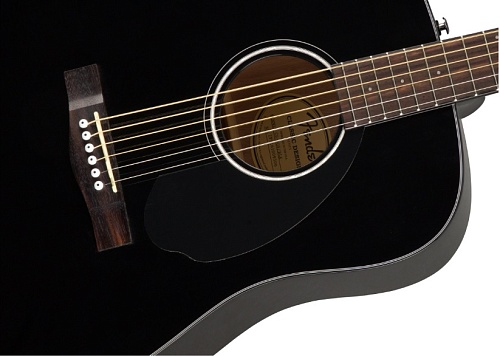 FENDER CD-60S BLK Акустическая гитара