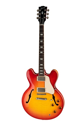 GIBSON 2019 ES-335 Figured, Heritage Cherry Гитара полуакустическая