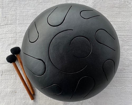 Pangooda Drums PNG-30PM Глюкофон Пульсар Муар 30 см, с палочками и чехлом