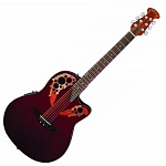 Фото:OVATION Applause Elite AE44-RR Гитара электроакустическая с вырезом