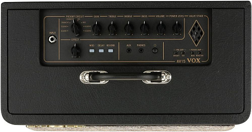 VOX AV15 Aналоговый ламповый усилитель, 15 Вт