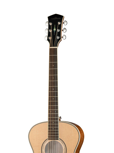 Parkwood P680EQ-WCASE-NAT Электроакустическая гитара, цвет натуральный, с футляром