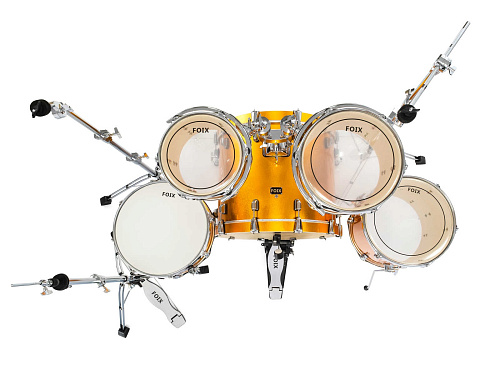 Foix DF-21L30 Барабанная установка, золото