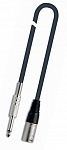 Фото:QUIK LOK MX779-5 Микрофонный кабель, XLR/M - Mono Jack 1/4, 5 м