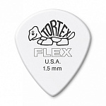 Фото:Dunlop 468R1.50 Tortex Flex Jazz III Медиаторы, 72шт, толщина 1.5мм
