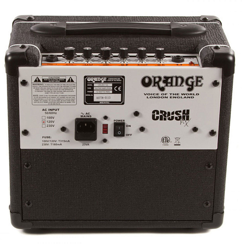 Orange CR12(L) BK Crush Pix Комбо для электрогитары, 12 Вт