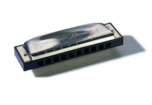 Hohner M560186 Special 20 Classic G-high Губная Гармошка