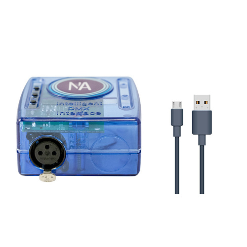 SUNLITE SLESA-U9  USB/DMX-интерфейс для архитектурного освещения ,1х DMXout, 512 DMX-каналов