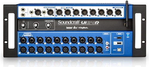 Soundcraft Ui24R Беспроводной цифровой микшер
