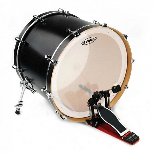 Evans BD20GB1C EQ1 Frosted   - 20"