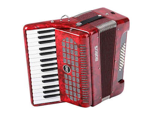 Aurus JH2019-RED Аккордеон 32/24, красный, с футляром