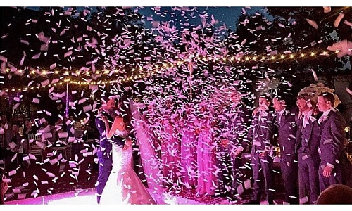 Involight CM1200 Конфетти машина