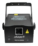 Фото:STAGE4 GRAPH SD 3DA  1500RGB Мультиэффект (4 лазерных эффекта)