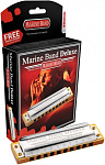 Фото:HOHNER Marine Band Deluxe 2005/20 G Диатоническая губная гармоника